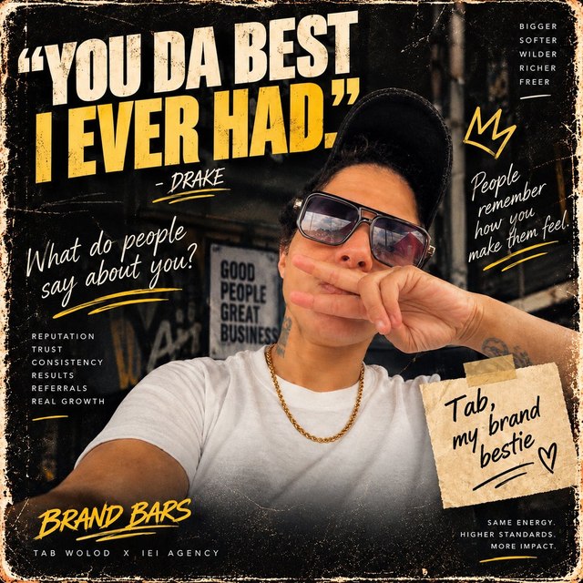 Brand Bars You da best I ever had.