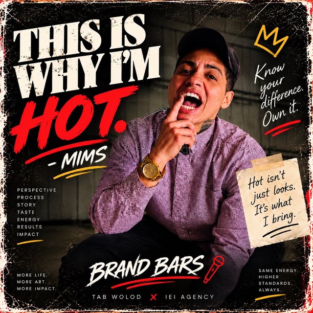 Brand Bars This is why I am hot.