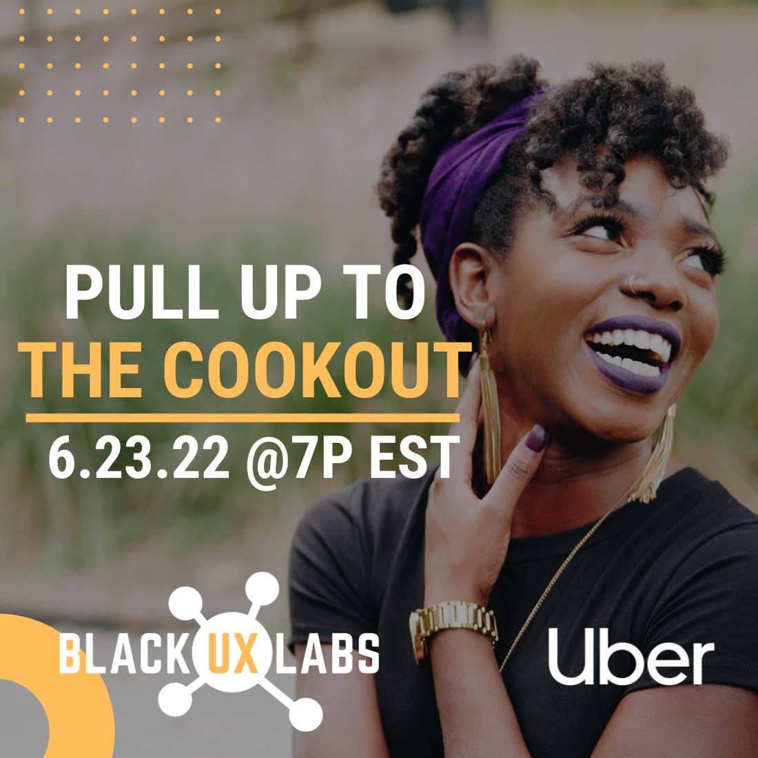 Black UX Labs and Uber, Pull Up To The Cookout